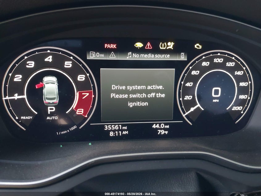 2024 Audi Rs 5 Sportback Tfsi Quattro Tiptronic VIN: WUAAWCF55RA900636 Lot: 45174193