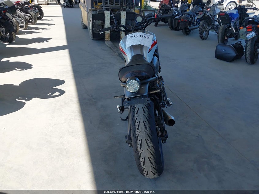 2019 Yamaha Xsr700 VIN: JYARM21E1KA001040 Lot: 45174195