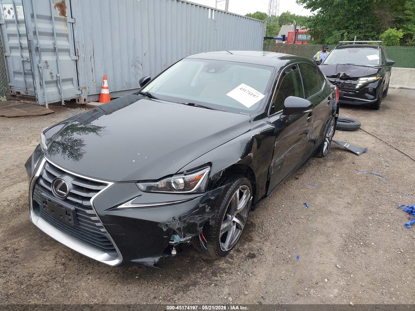 Vin: jthc81d28j5028283, lot: 45671883, lexus is 300 20182