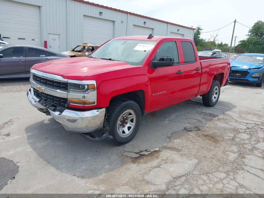 2018 Chevrolet Silverado 1500 Ls 1GCRCNEH3JZ242062 photo 1