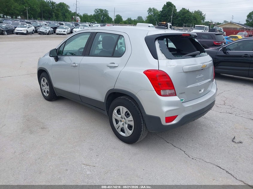 2017 CHEVROLET TRAX auction photo 3