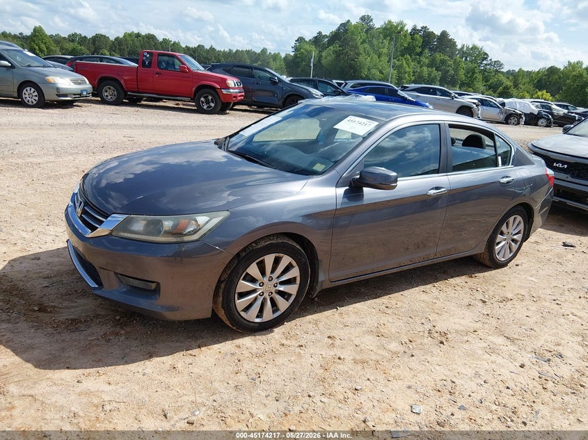 2014 Honda Accord Ex-L 1HGCR2F86EA039528 photo 1