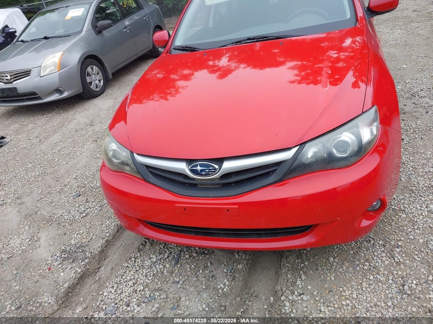 2009 Subaru Impreza 2.5I VIN: JF1GE61639H500213 Lot: 45174220