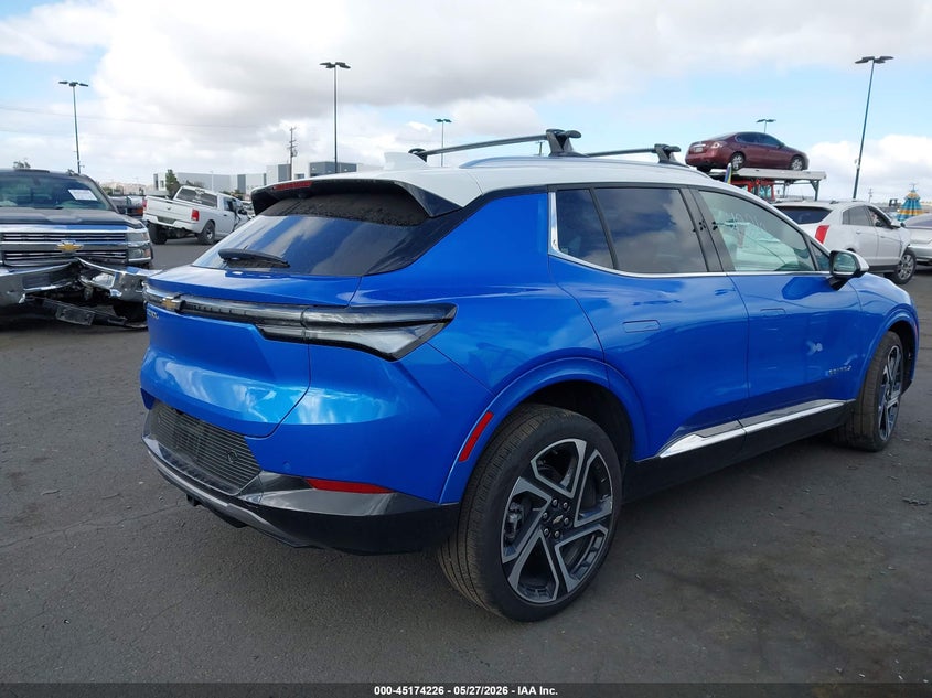 Vin: 3gn7dlrp7ss167656, lot: 45671912, chevrolet equinox ev lt 20254