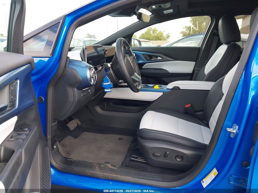 VIN 3GN7DLRP7SS167656 2025 CHEVROLET EQUINOX EV LT