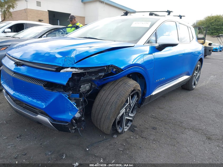 VIN 3GN7DLRP7SS167656 2025 CHEVROLET EQUINOX EV LT