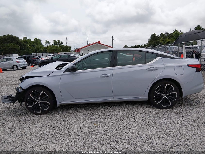VIN 1N4BL4CV4SN405496 2025 NISSAN ALTIMA SR FWD