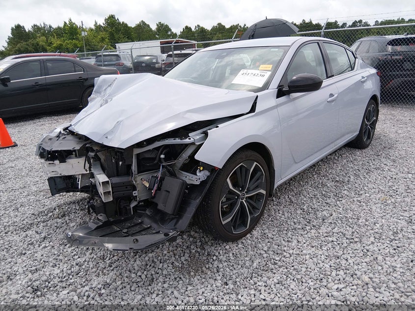 VIN 1N4BL4CV4SN405496 2025 NISSAN ALTIMA SR FWD