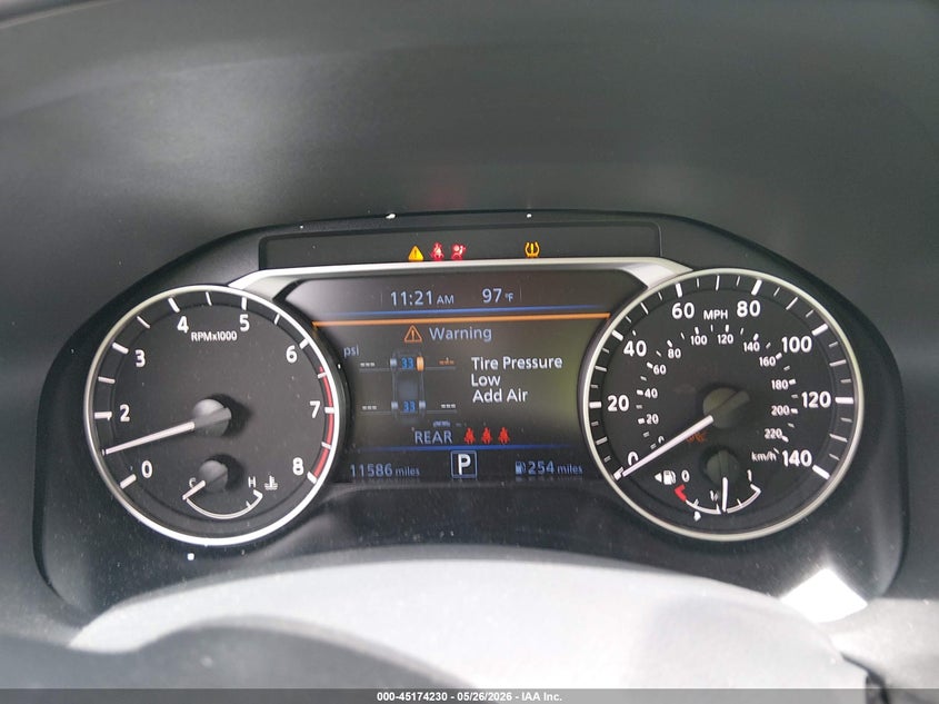 VIN 1N4BL4CV4SN405496 2025 NISSAN ALTIMA SR FWD