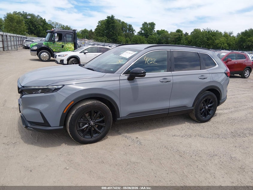 2024 HONDA CR-V HYBRID auction photo 2