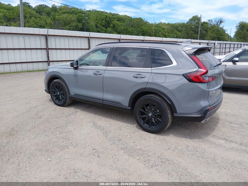 2024 HONDA CR-V HYBRID auction photo 3