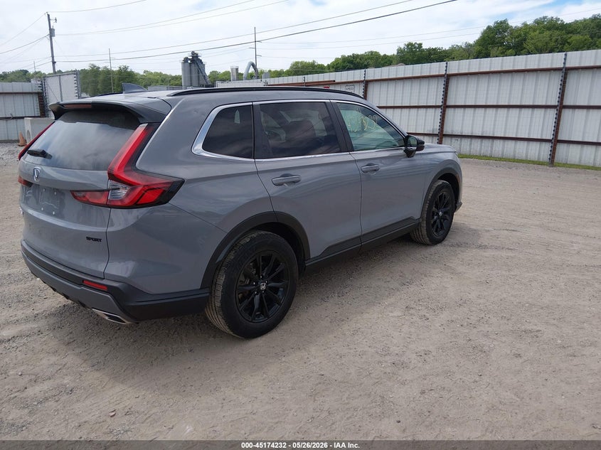 2024 HONDA CR-V HYBRID auction photo 4
