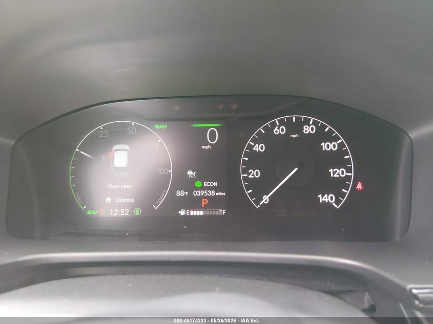 2024 HONDA CR-V HYBRID auction photo 7