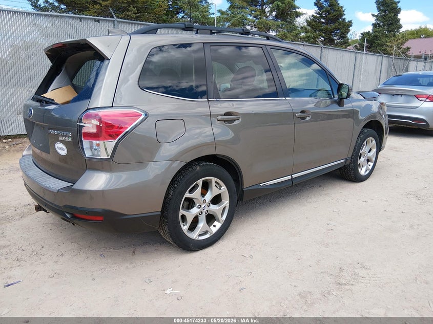 Vin: jf2sjawc9hh800873, lot: 45671919, subaru forester 2.5i touring 20174