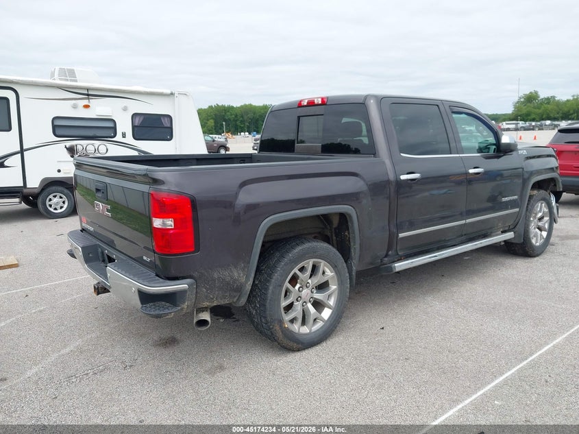 Vin: 3gtu2vec3fg508589, lot: 45671920, gmc sierra 1500 slt 20154
