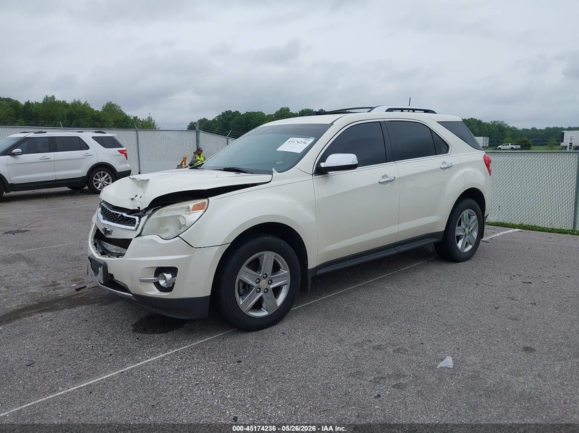 2014 Chevrolet Equinox Ltz 1GNALDEK2EZ112936 photo 1