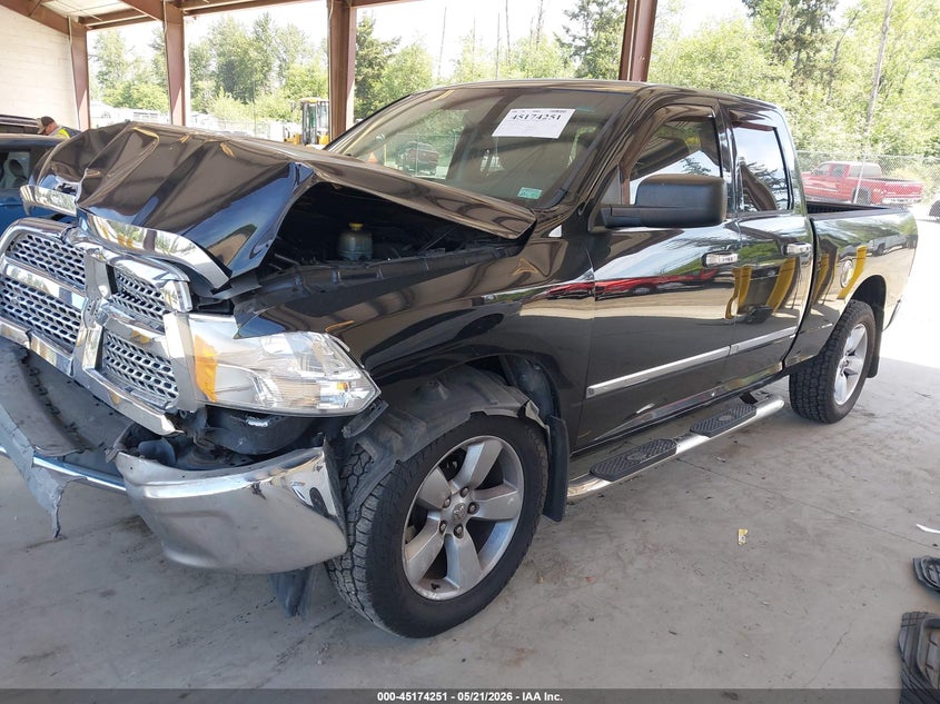 Vin: 1c6rr7ft4es222857, lot: 45671937, ram 1500 st 20142
