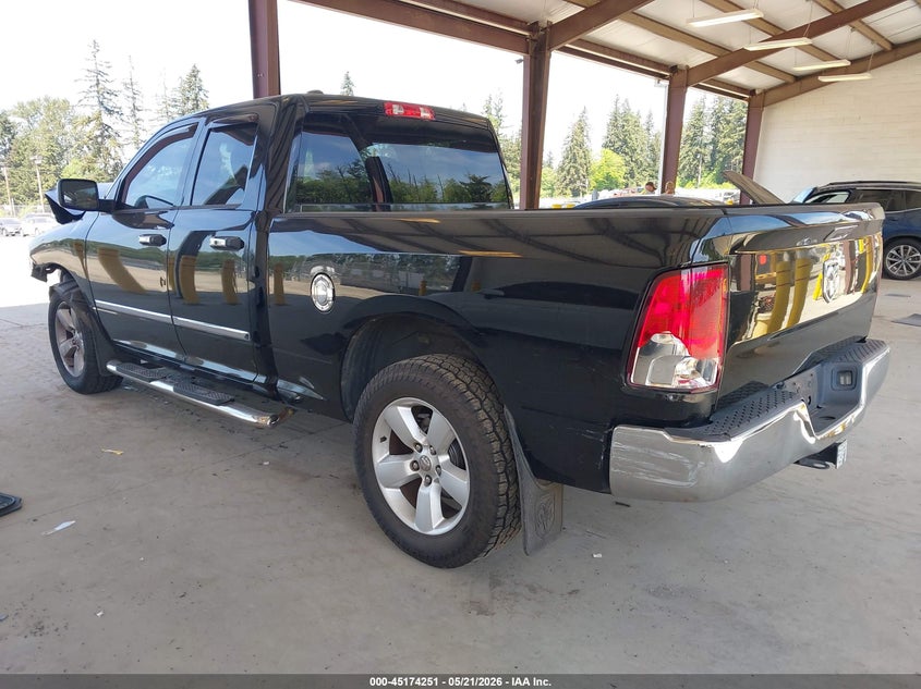 Vin: 1c6rr7ft4es222857, lot: 45671937, ram 1500 st 20143