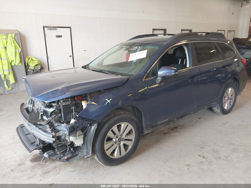 Vin: 4s4bsafc6k3260524, lot: 45671942, subaru outback 2.5i premium 20192