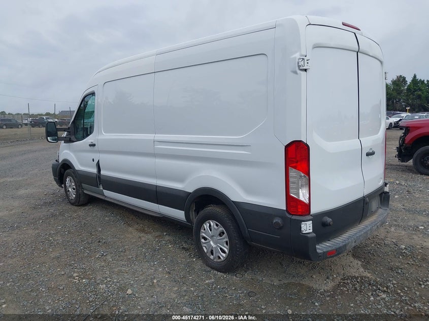 Vin: 1ftyr2cm8hka28759, lot: 45671956, ford transit-250 20173