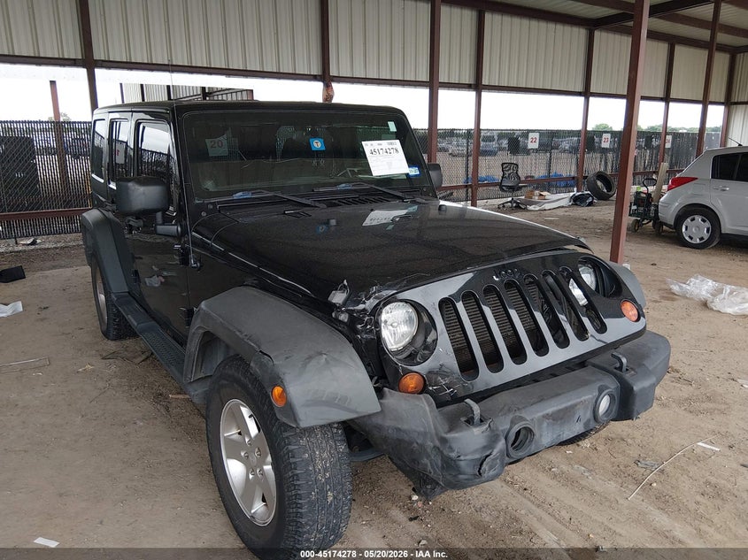2012 Jeep Wrangler Unlimited