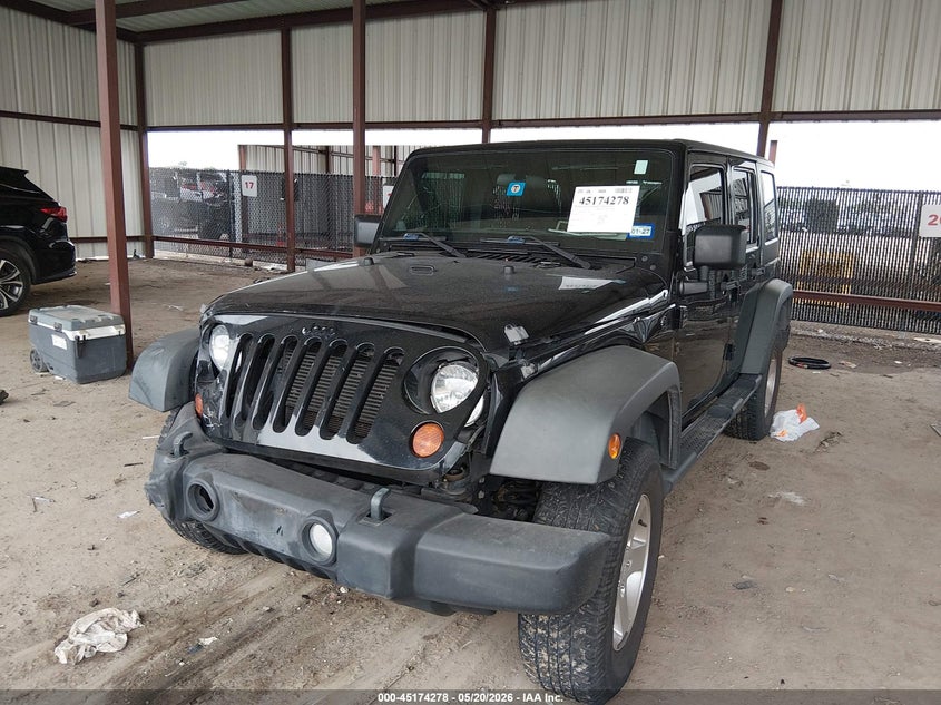 2012 JEEP WRANGLER UNLIMITED auction photo 2
