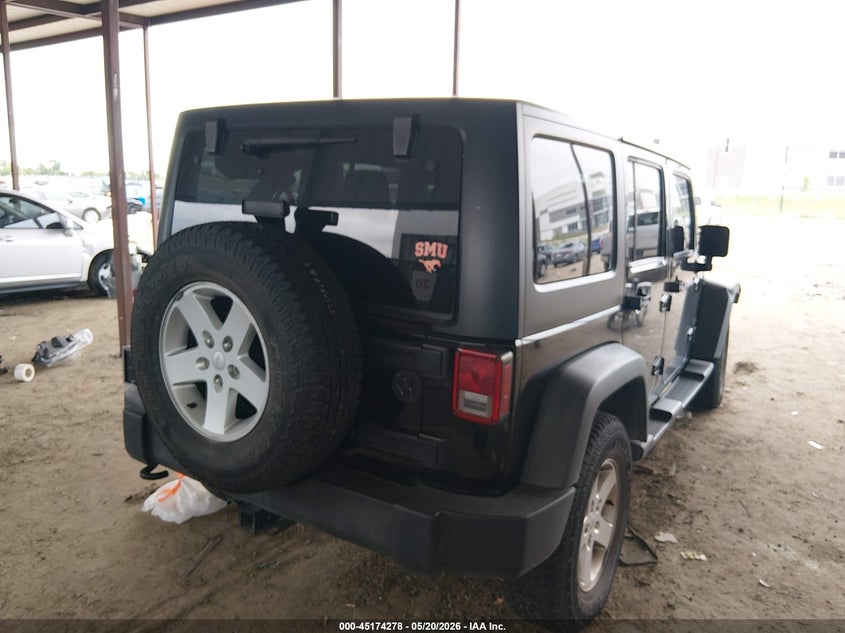 2012 JEEP WRANGLER UNLIMITED auction photo 4
