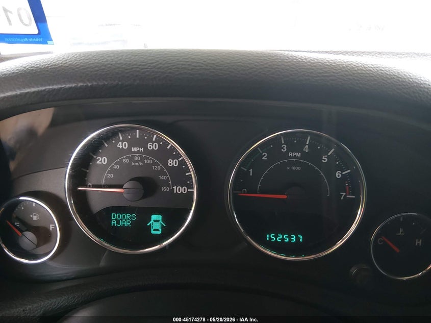 2012 JEEP WRANGLER UNLIMITED auction photo 7