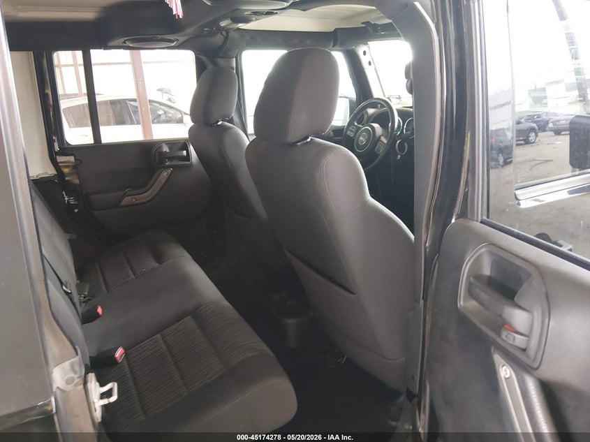 2012 JEEP WRANGLER UNLIMITED auction photo 8