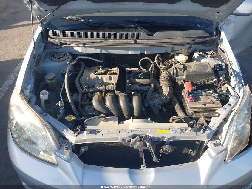 2007 Toyota Matrix Xr VIN: 2T1KR32E17C668995 Lot: 45174280