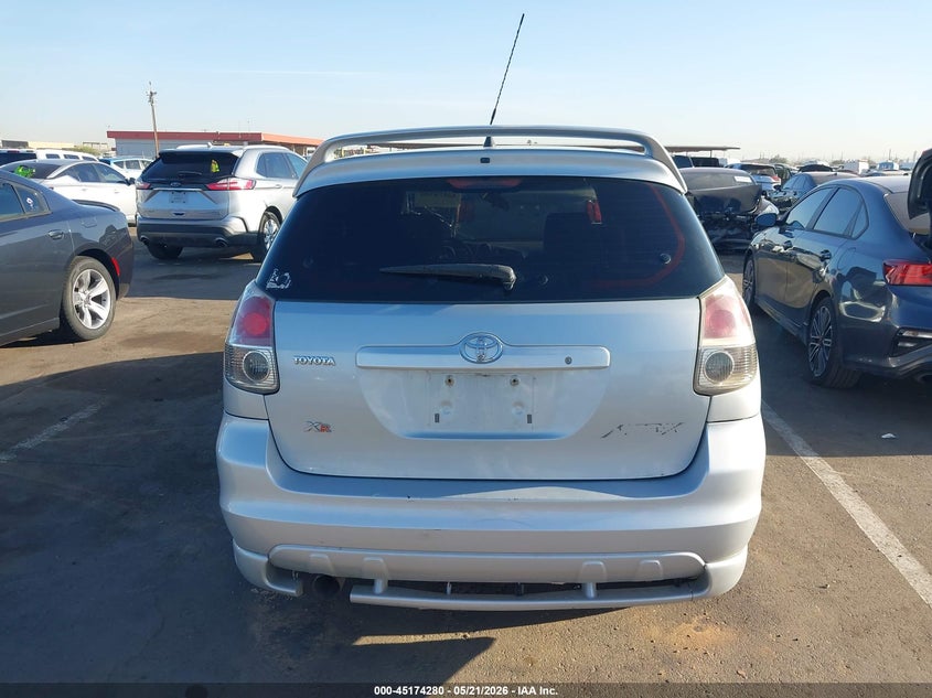 2007 Toyota Matrix Xr VIN: 2T1KR32E17C668995 Lot: 45174280