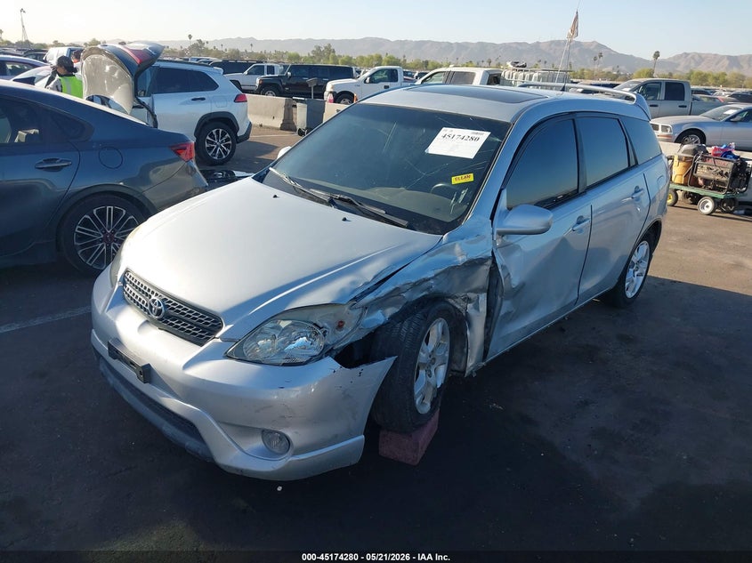 2007 Toyota Matrix Xr 2T1KR32E17C668995 photo 1
