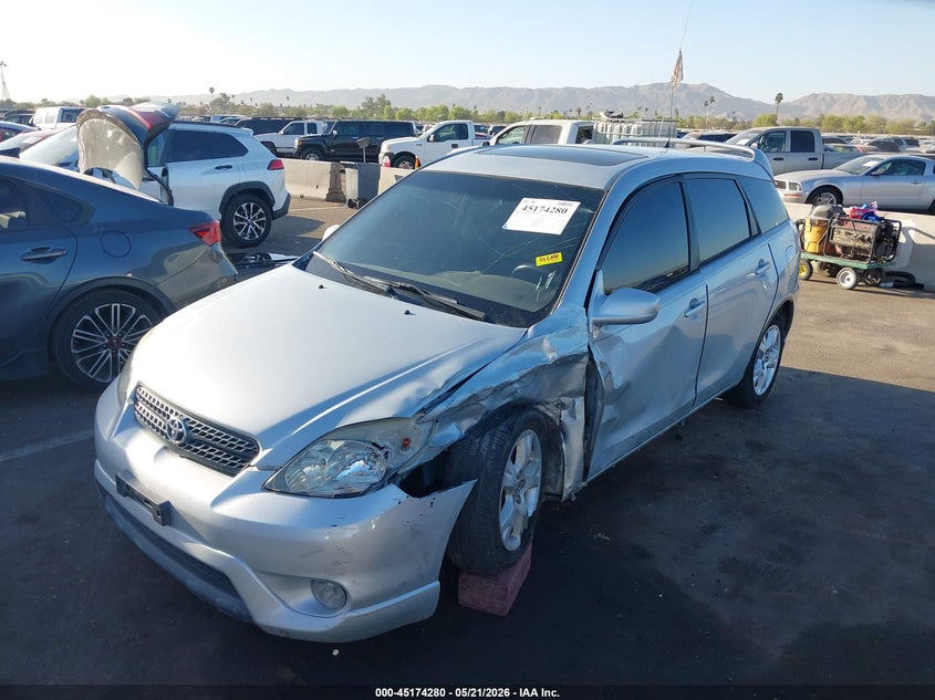 2007 Toyota Matrix Xr VIN: 2T1KR32E17C668995 Lot: 45174280