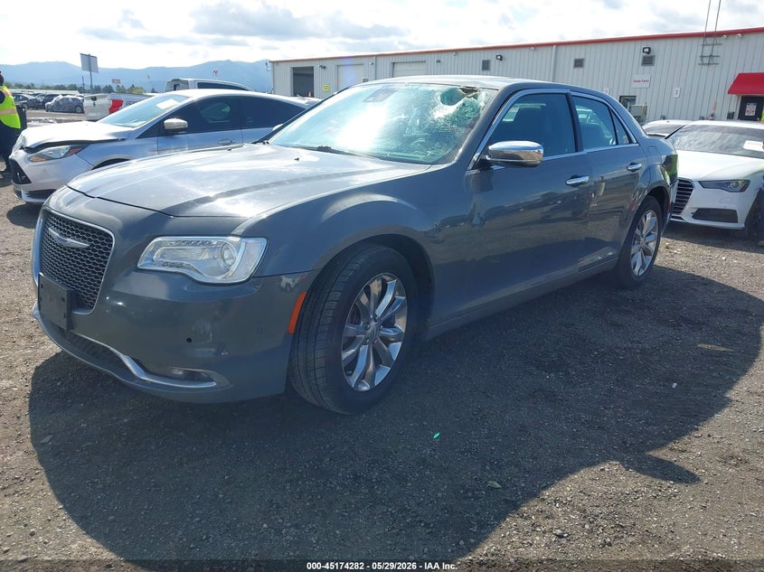Vin: 2c3ccakgxjh264896, lot: 45671968, chrysler 300 limited awd 20182