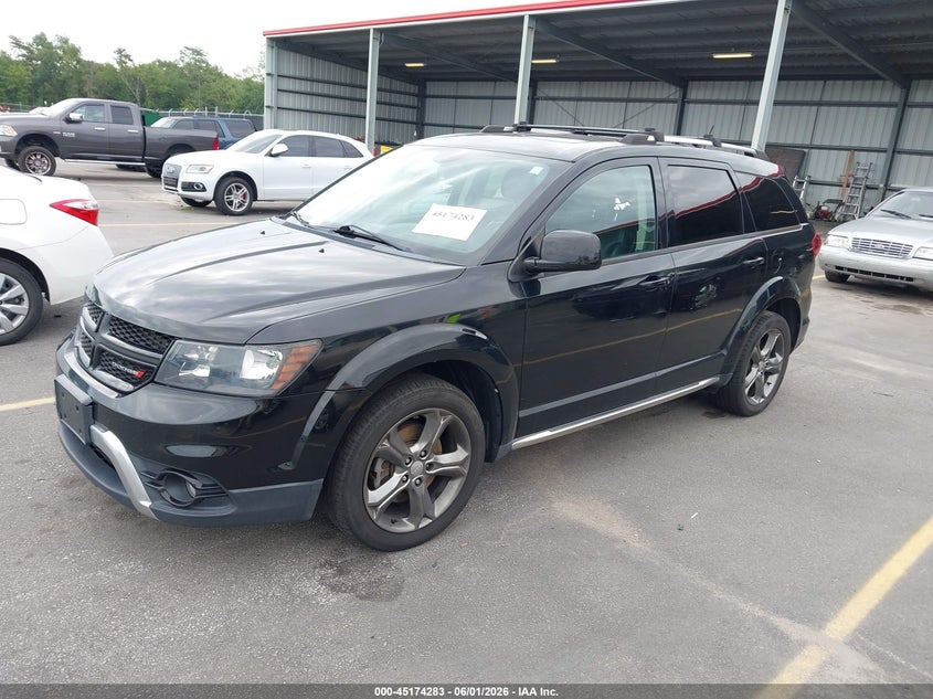 2016 Dodge Journey Crossroad Plus 3C4PDDGG8GT108828 photo 1