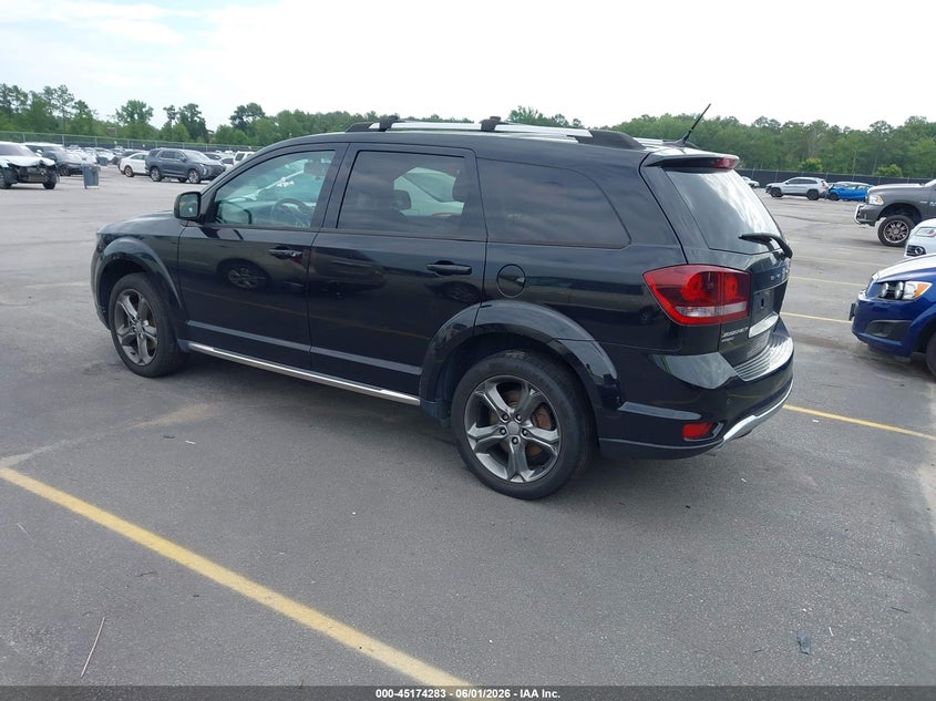 Vin: 3c4pddgg8gt108828, lot: 45671969, dodge journey crossroad plus 20163