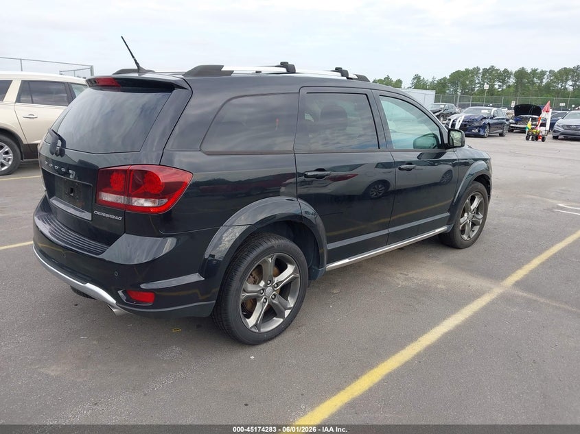 Vin: 3c4pddgg8gt108828, lot: 45671969, dodge journey crossroad plus 20164