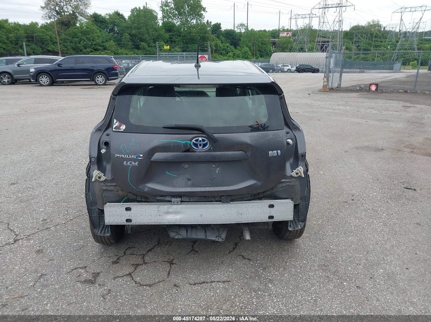 2014 Toyota Prius C Two VIN: JTDKDTB36E1567692 Lot: 45174287