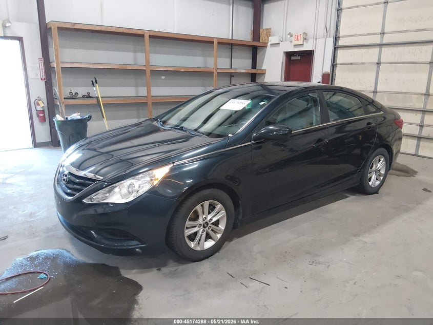 2011 Hyundai Sonata Gls 5NPEB4AC0BH009626 photo 1