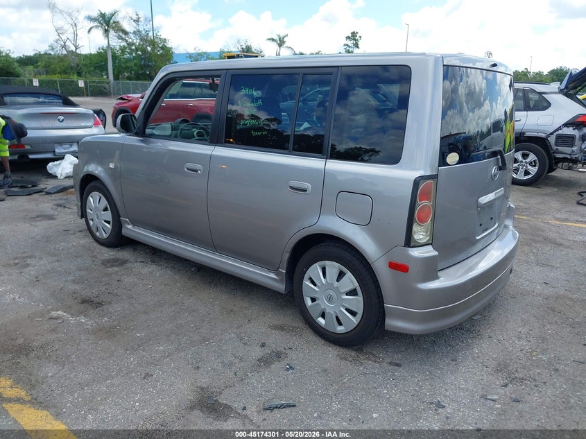 2006 SCION XB WAGON 1.5L I-4 DOHC, VVT, 103HP