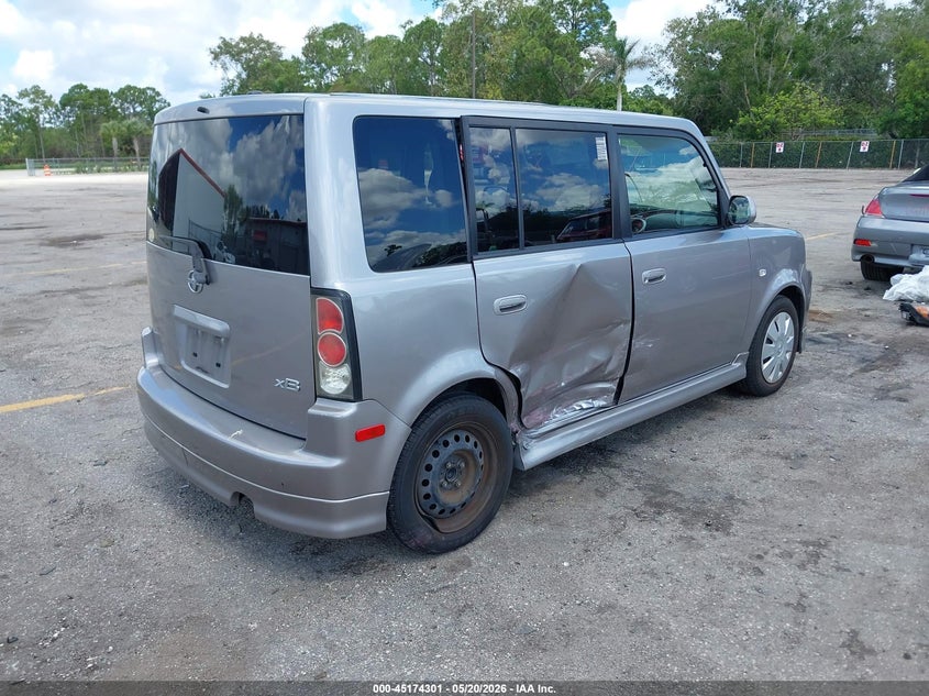 2006 SCION XB WAGON 1.5L I-4 DOHC, VVT, 103HP