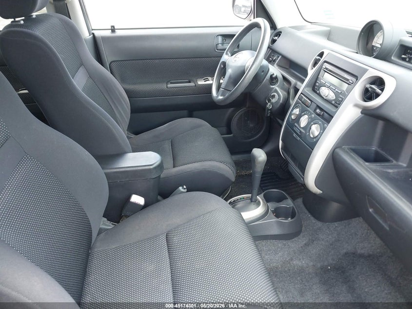 2006 SCION XB WAGON 1.5L I-4 DOHC, VVT, 103HP