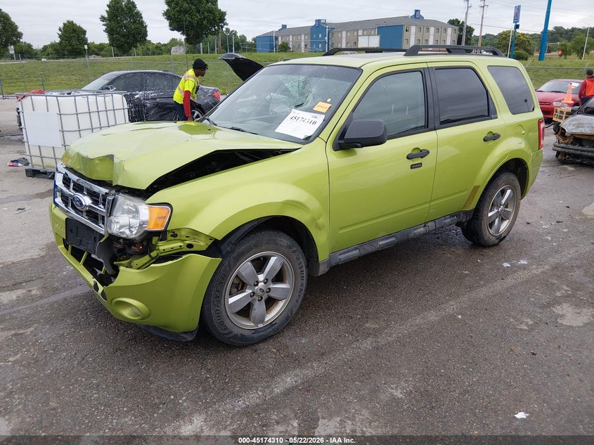 Vin: 1fmcu0d73cka03584, lot: 45671996, ford escape xlt 20122