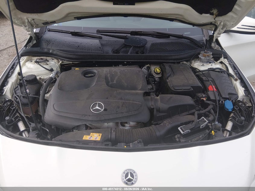 2018 Mercedes-Benz Cla 250 4Matic VIN: WDDSJ4GB1JN537832 Lot: 45174312