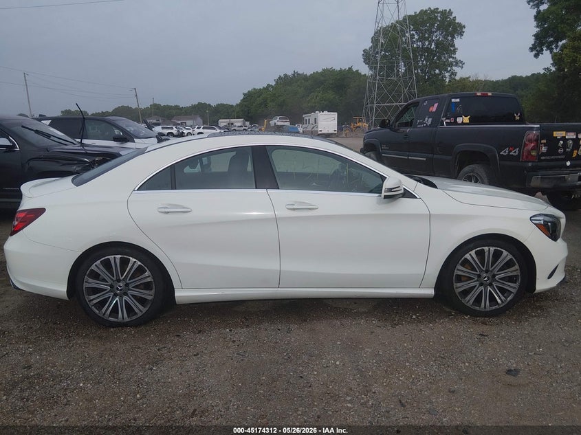 2018 Mercedes-Benz Cla 250 4Matic VIN: WDDSJ4GB1JN537832 Lot: 45174312