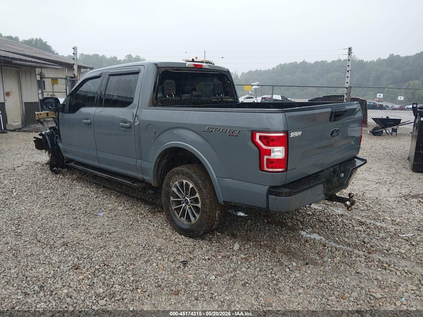 Vin: 1ftew1e53lke34128, lot: 45672001, ford f-150 xlt 20203