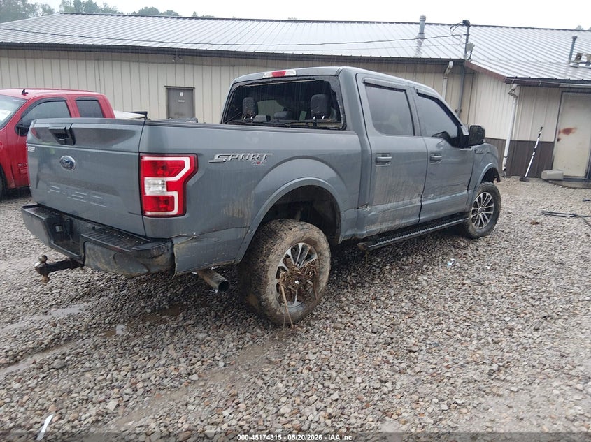 Vin: 1ftew1e53lke34128, lot: 45672001, ford f-150 xlt 20204