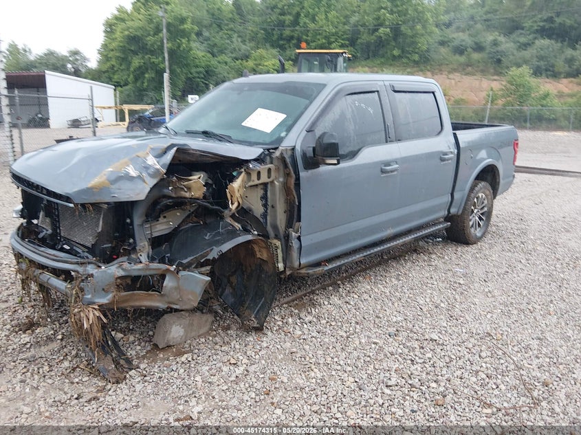 Vin: 1ftew1e53lke34128, lot: 45672001, ford f-150 xlt 20202