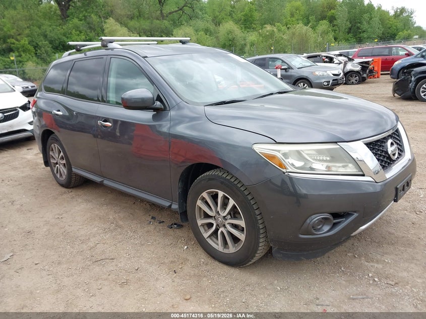 2014 NISSAN PATHFINDER SV