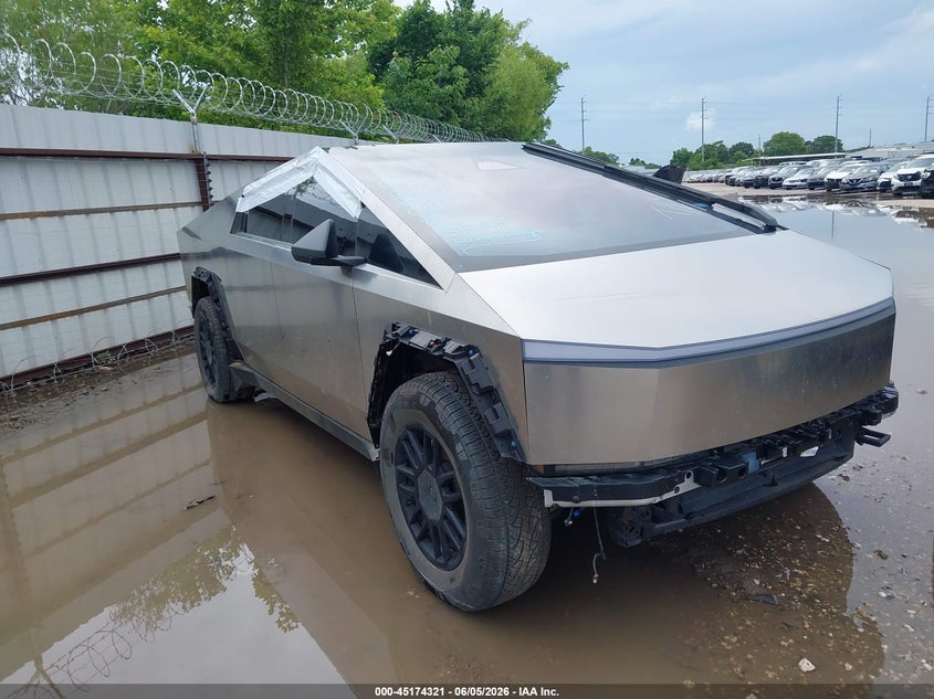 Vin: 7g2cehedxra046176, lot: 45672007, tesla cybertruck 2024 img_1